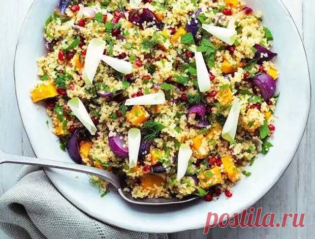 Вкусные и сытные салаты с крупой - БУДЕТ ВКУСНО! - медиаплатформа МирТесен