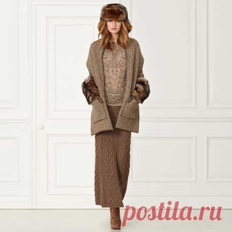 СТИЛЬНОЕ ВЯЗАНИЕ: Ralph Lauren