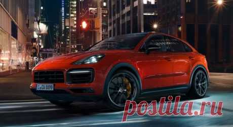 Porsche Cayenne Coupe 2019-2020 - новый купе-кроссовер - цена, фото, технические характеристики, авто новинки 2018-2019 года