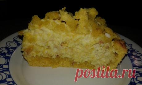 Італійські голубці: Торт ''Мімоза'' (Torta Mimosa)