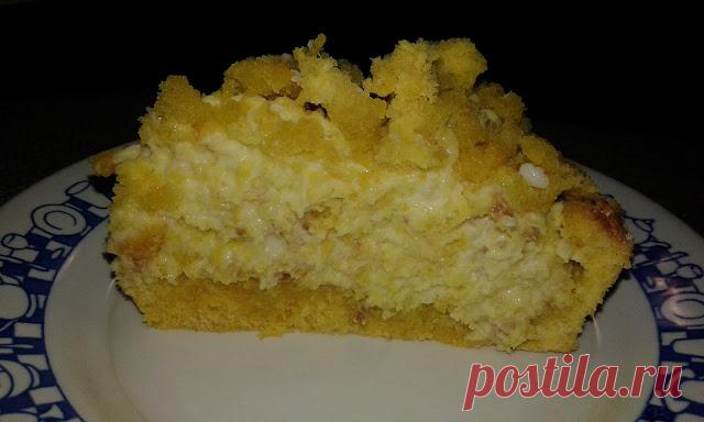 Італійські голубці: Торт ''Мімоза'' (Torta Mimosa)