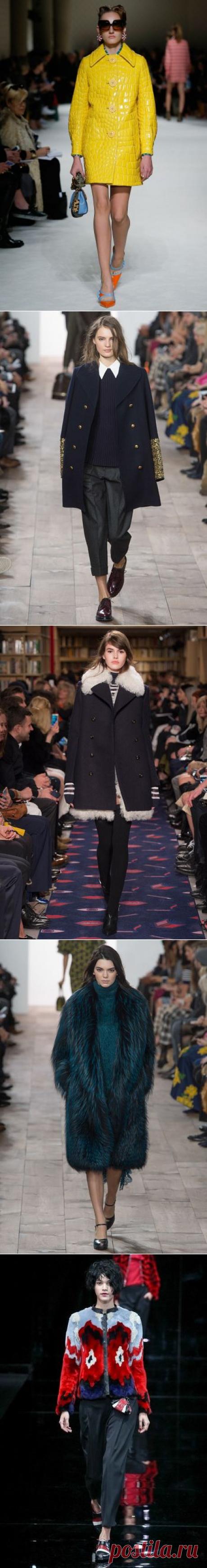 Модная верхняя одежда: ключевые тренды на осень-2015