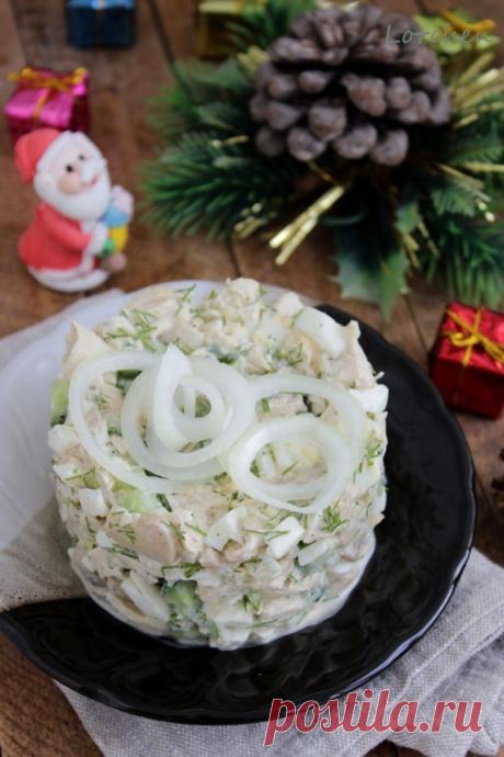 Салат "Изумительный" - Простые рецепты Овкусе.ру