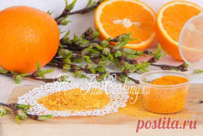 Апельсиновая цедра - FineCooking.ru