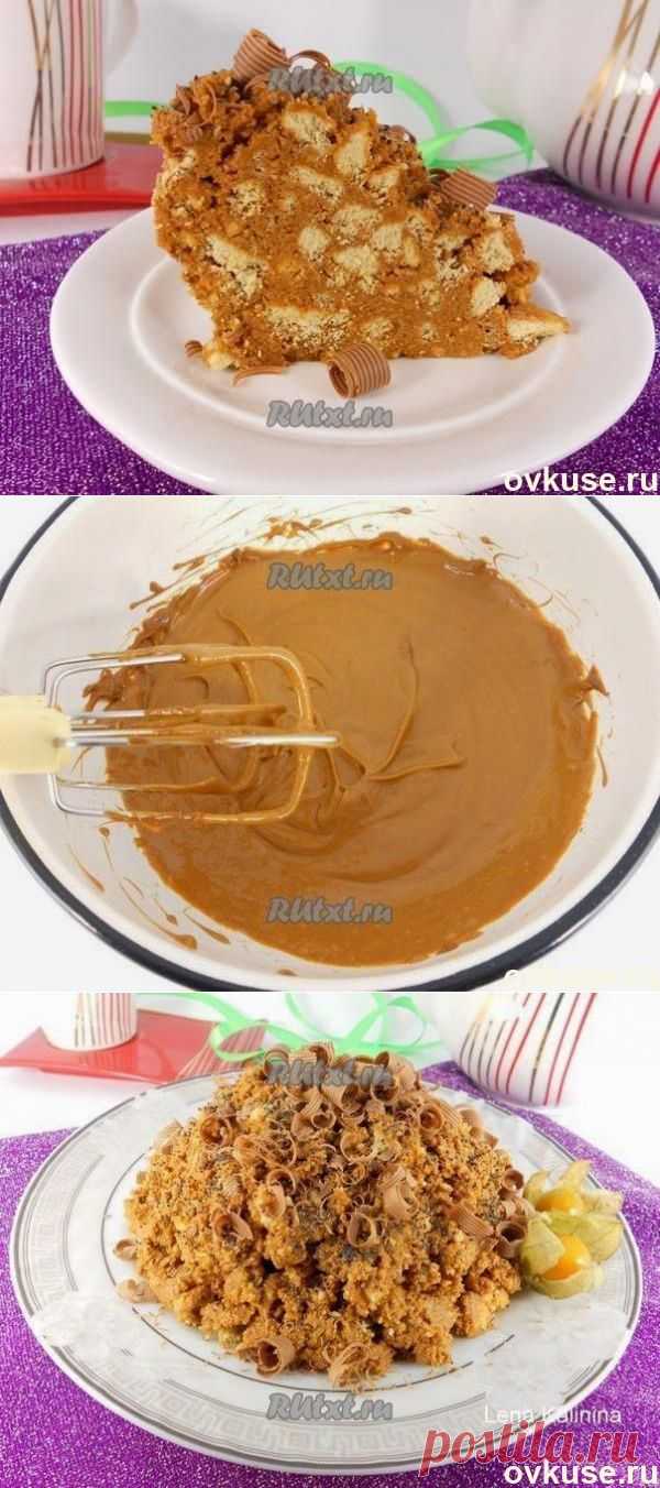 Торт "Муравейник" за 10 минут - Простые рецепты Овкусе.ру