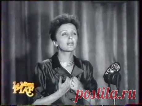 Édith Piaf et Marcel Cerdan Ces deux-là se sont aimés, c'est sûr