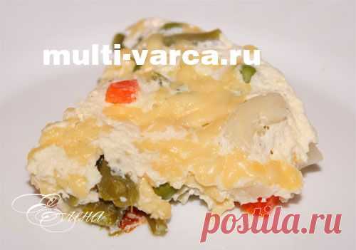Овощная запеканка в мультиварке
