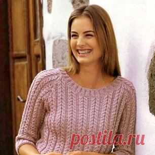 (32) Модное вязание☼Knitting&Crochet