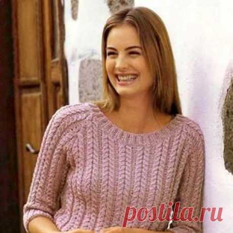 (32) Модное вязание☼Knitting&Crochet