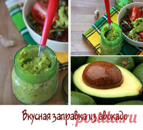 Вкусная заправка из авокадо. Моя замена майонезу. - Блог о красоте и здоровье