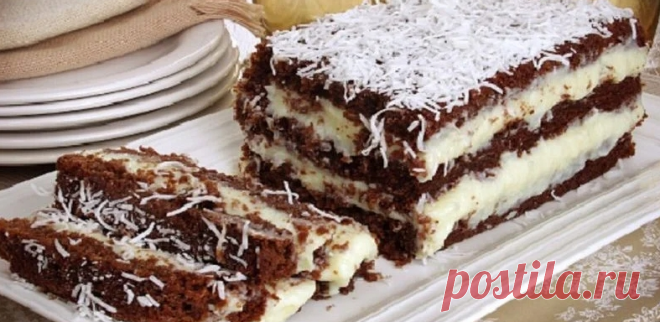 Bolo Gelado de Coco e Chocolate, um sonho de receita pra você... Super delicioso!!! - Receitas de Amigas “Confira o passo a passo abaixo e se surpreenda com essa delicia, apesar de fácil é realmente uma delicia e as crianças vão amar de paixão. O Bolo Gelado de Coco e Chocolate é uma ótima sugestão de receita pra você servir na sobremesa em sua casa, é prática e bastante saborosa, eu tenho certeza …