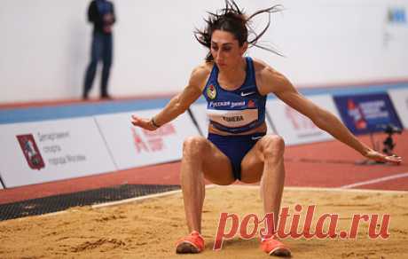 Конева раскритиковала организацию турнира в тройном прыжке на зимнем чемпионате России. Легкоатлетка заняла второе место на турнире