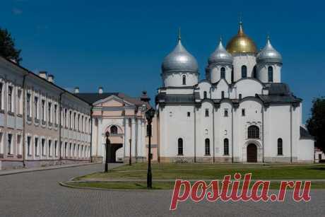 Софийский собор Великого Новгорода: Завораживающая архитектура