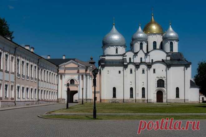 Софийский собор Великого Новгорода: Завораживающая архитектура