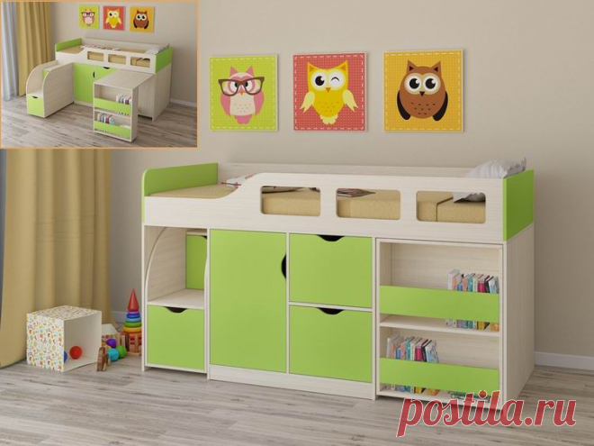 кровать-чердак «Астра-8»