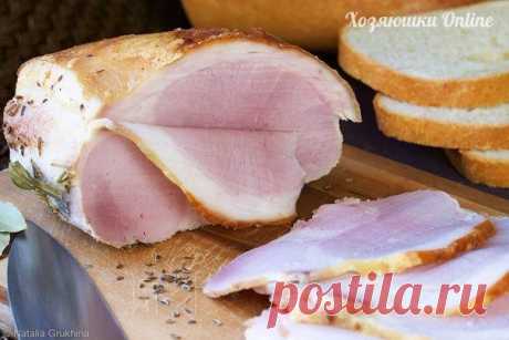 Буженина. Очень вкусная.