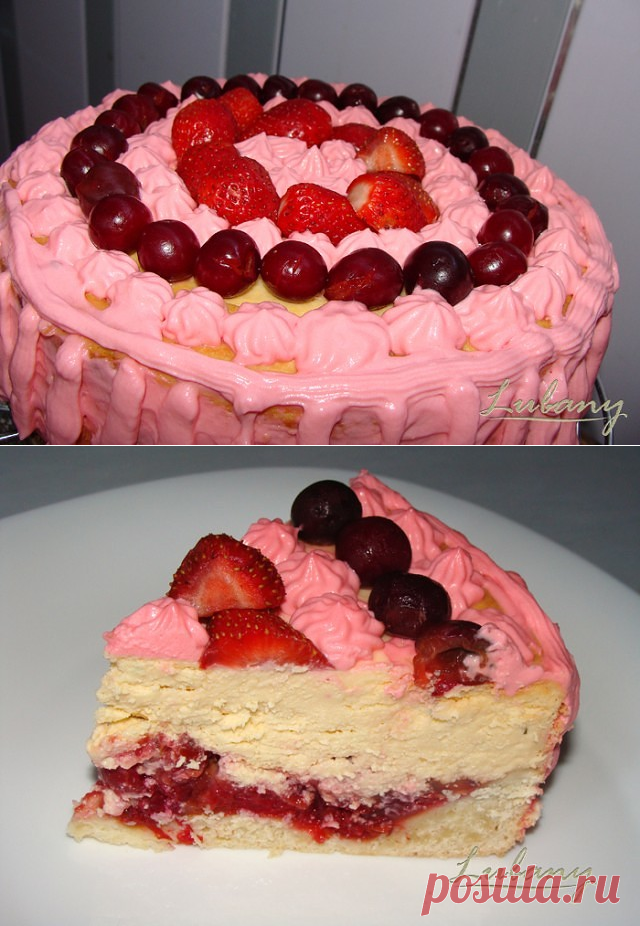 Торт "Баден-баден"