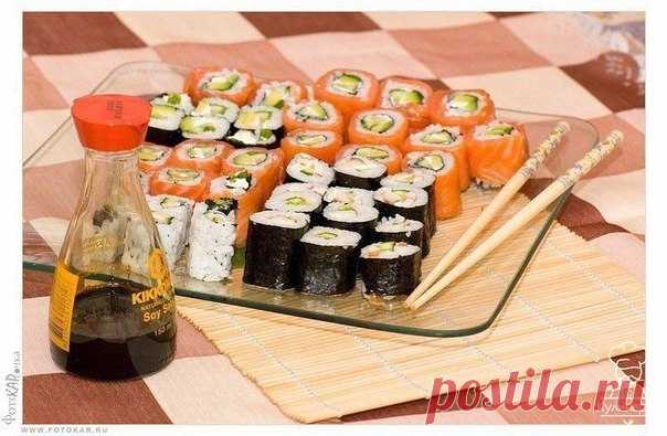 Мой любимый ролл 