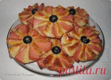 Колбасные "ромашки" | Страна Мастеров