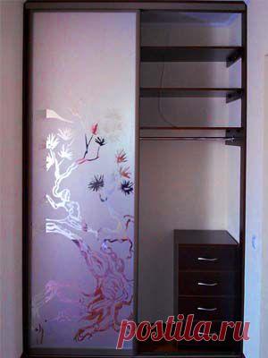 Гардеробная из кладовки в хрущевке