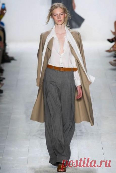 В базовых оттенках