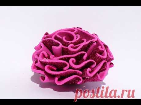Простой способ сделать цветок из глиттерного фоамирана / How to make foam flower - YouTube

В видео покажу как сделать красивый и простой цветок из зефирного глиттерного фоамирана. Очень простой способ создания цветка который под силу даже начинающему.

#цветок #фоамиран #foamflower