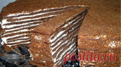 Торт «Нутелла». Невероятно вкусный!