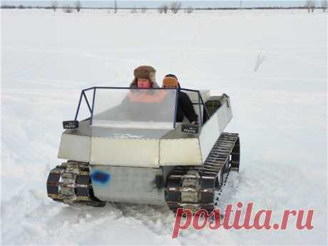 Гусеничный вездеход «Тазик-1»