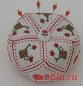 Игольницы, вышивка...