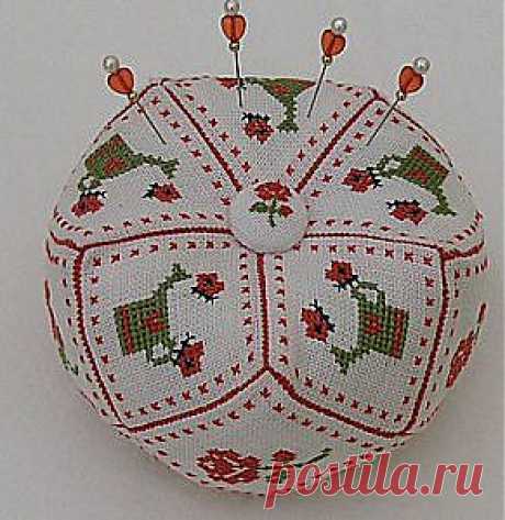 Игольницы, вышивка...