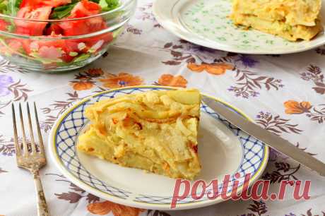 Картофельная тортилья с нутовой мукой Для КУЛИНАРНОГО ПОЕДИНКА Напоминаю, что проголосовать за понравившиеся рецепты участников можно на сайте Мир круп , а также в соцсетях ВК , ОК , ФБ и ИГ А так же не…