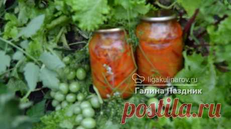 Маринованный сладкий перец, рецепт пошаговый от Лиги Кулинаров.
