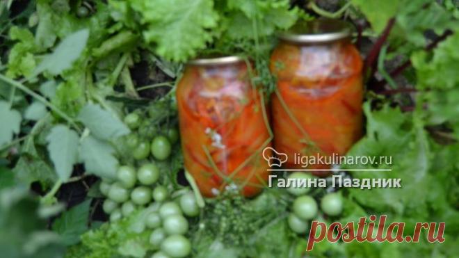 Маринованный сладкий перец, рецепт пошаговый от Лиги Кулинаров.