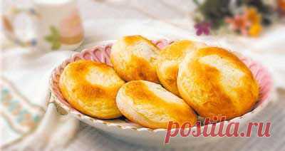 Булочки "шанежки". - Рецепты - Доставка пиццы, обедов, суши, питьевой воды домой и в офис, банкет, кейтеринг, организация мероприятий в Петербурге