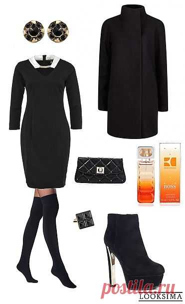 Сочетание строгости и игривости