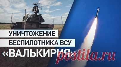 Кадры уничтожения беспилотников ВСУ расчётом ЗРК «Тор-М1». В ходе боевой работы расчёт ЗРК «Тор-М1» группировки войск «Запад» предотвратил планирующийся удар ВСУ по позициям российских войск, уничтожив разведывательный беспилотный летательный аппарат противника. Защищать расчёт помогает мобильная огневая группа, которая выставляет специальные антидроновые сетки. Расчёт засёк разведывательный БПЛА самолётного типа «Валькирия» и совершил пуск ракеты. Читать далее