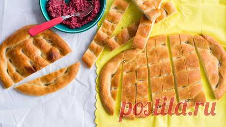 Как испечь армянский хлеб матнакаш в домашних условиях . Милая Я