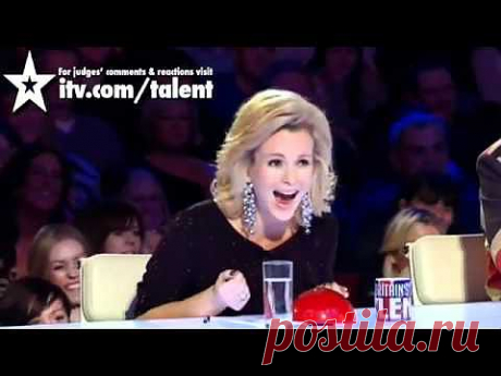 ▶ Funniest audition on britains got talent!!! - YouTube