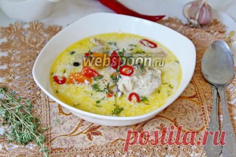 Сливочный суп с курицей и овощами рецепт с фото, как приготовить на Webspoon.ru