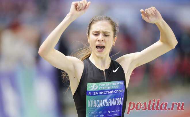 Чемпионка России в стипль-чезе задумалась о смене спортивного гражданства. По словам Анастасии Красильниковой, мама ей говорит, что «надо пробовать, развиваться»