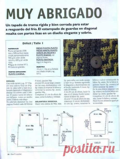 ABRIGOS-JERSEYS - nany.crochet - Веб-альбомы Picasa