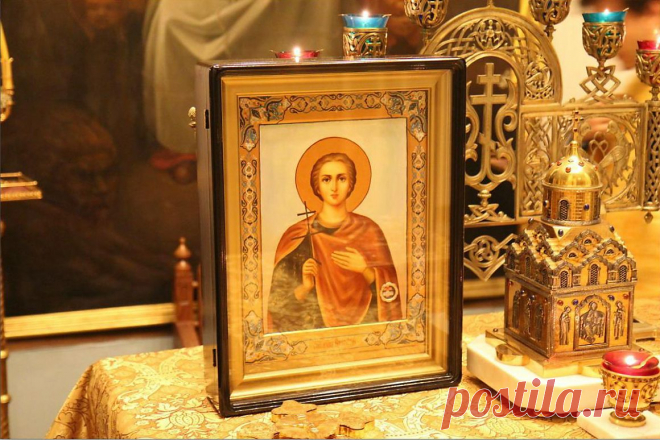 В Усть-Каменогорск прибывает икона святого мученика Вонифатия и ковчег с частью его святых мощей