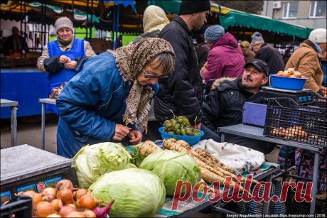 Прошелся по украинскому рынку и... потерял дар речи... цены поражают!