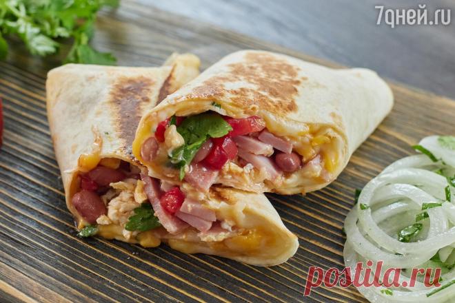 Буррито со скремблом: рецепт хита мексиканской кухни от Александра Бельковича: пошаговый рецепт c фото