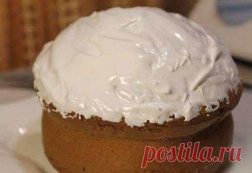 Глазурь для пасхального кулича - рецепт с фото / Простые рецепты