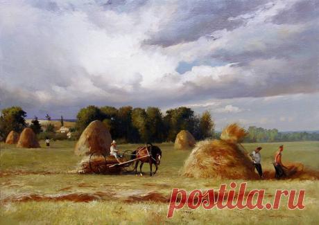 Реалистичные сцены бытовой жизни украинцев прошлого от Юрия Журки