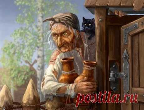 Цветы для Бабы-Яги - Истории из реальной жизни