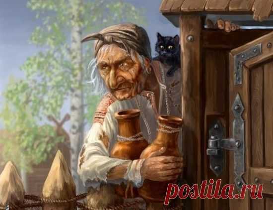 Цветы для Бабы-Яги - Истории из реальной жизни