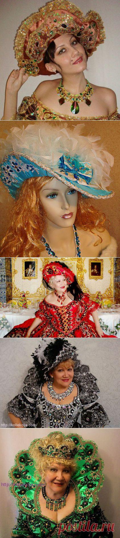 Карнавальные шляпки и мастер-класс от Ольги Брест - Рукоделие
