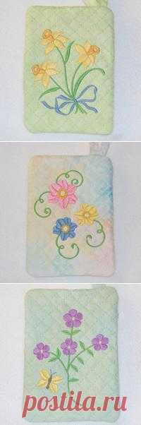 In The Hoop Quilted Purses